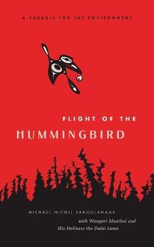 portada Flight of the Hummingbird: A Parable for the Environment (in English)