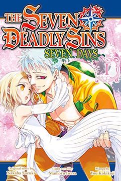 portada The Seven Deadly Sins: Seven Days 1 (in English)