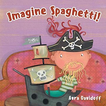 portada Imagine Spaghetti! (in English)