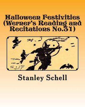 portada Halloween Festivities (Werner's Reading and Recitations No.31) (en Inglés)
