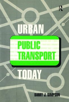 portada Urban Public Transport Today (en Inglés)