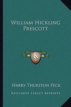 portada william hickling prescott