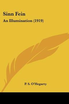 portada sinn fein: an illumination (1919) (en Inglés)