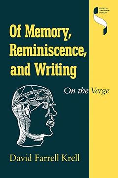 portada of memory, reminiscence, and writing: on the verge (en Inglés)