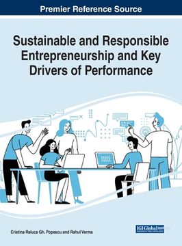 portada Sustainable and Responsible Entrepreneurship and Key Drivers of Performance (en Inglés)