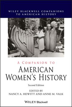 portada A Companion to American Women's History (Wiley Blackwell Companions to American History) (en Inglés)