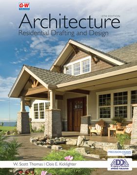 portada Architecture: Residential Drafting and Design (en Inglés)