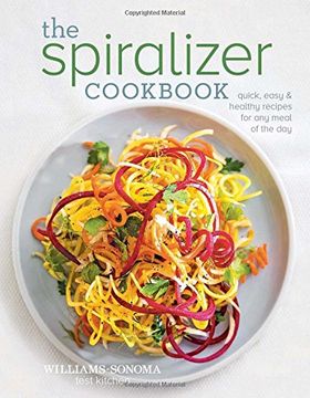 portada The Spiralizer Cookbook (en Inglés)