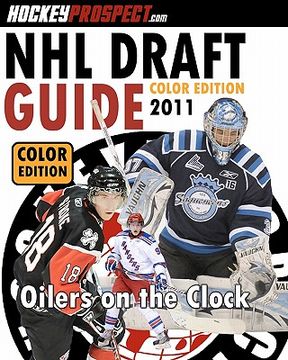 portada 2011 nhl draft guide (color edition) (in English)
