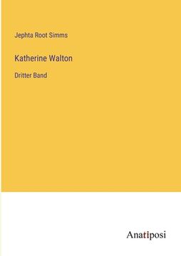 portada Katherine Walton: Dritter Band (en Alemán)