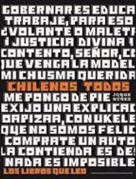portada Chilenos Todos (in Spanish)