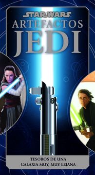 portada Star Wars Artefactos Jedi