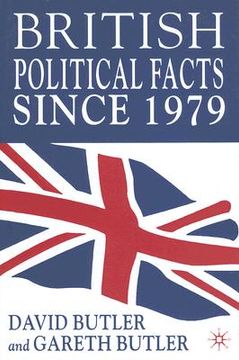 portada british political facts since 1979: (in English)