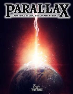 portada Parallax: Fantasy Roleplaying in the Depths of SPace (en Inglés)
