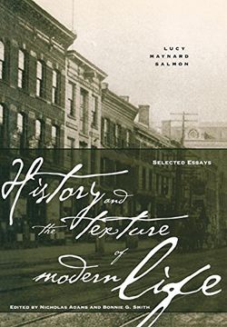 portada History and the Texture of Modern Life: Selected Essays 