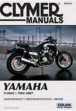 portada Yamaha Vmx1200 V-Max 1985-2007 (Clymer Manuals: Motorcycle Repair) (en Inglés)