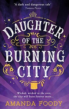 portada Daughter Of The Burning City
