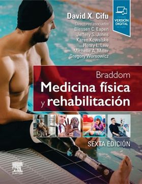 portada Braddom. Medicina Física y Rehabilitación Ed.6 (in Spanish)