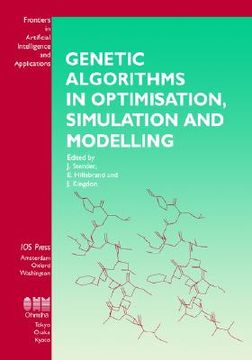 portada genetic algorithms in optimisation, simulation and modelling (en Inglés)