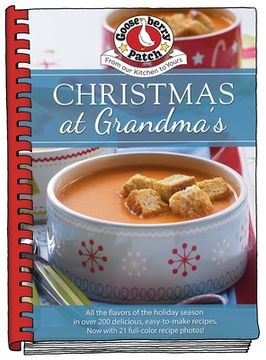 portada Christmas at Grandma's (en Inglés)