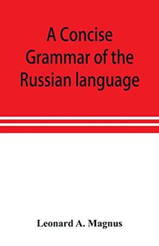 portada A Concise Grammar of the Russian Language