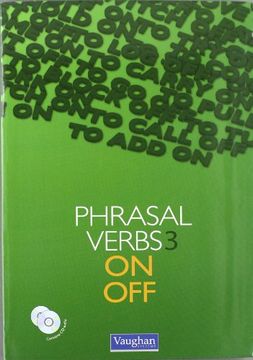 portada PHRASAL VERBS 3 ON&OFF (en Inglés)