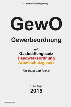 portada GewO: Gewerbeordnung (in German)