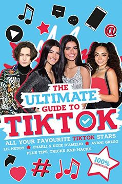 portada The Ultimate Guide to Tiktok (100% Unofficial) (Book & Toy) (en Inglés)