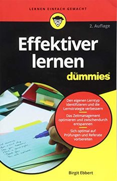 portada Effektiver Lernen für Dummies (Fur Dummies) (en Alemán)