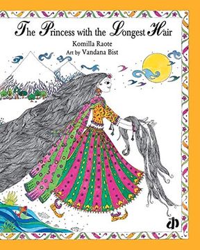 portada The Princess With the Longest Hair (en Inglés)