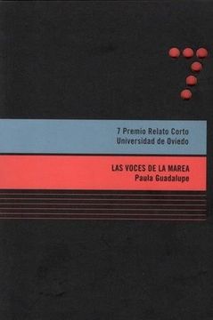 portada Las Voces de la Marea: 7 Premio Relato Corto Universidad de Oviedo