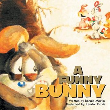portada A Funny Bunny (en Inglés)