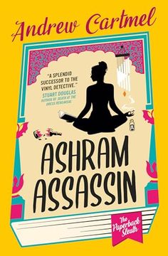 portada Ashram Assassin: The Paperback Sleuth (in English)