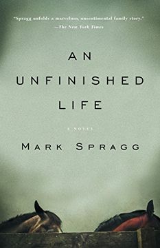 portada An Unfinished Life (en Inglés)
