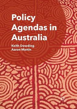 portada Policy Agendas in Australia (en Inglés)