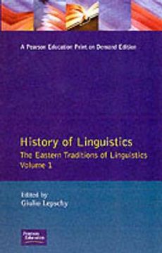 portada lll. history linguistics vol i (en Inglés)