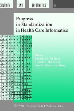 portada progress in standardization in health care informatics (in English)