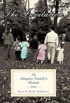 portada the invitation: an adoptive family's memoir (en Inglés)