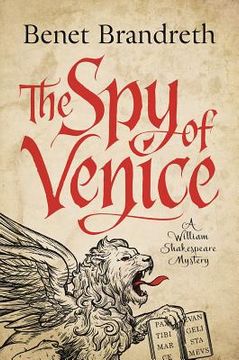 portada The Spy of Venice: A William Shakespeare Mystery (in English)