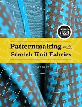 portada Patternmaking with Stretch Knit Fabrics (Book + Studio Bundle)
