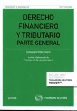 portada DERECHO FINANCIERO Y TRIBUTARIO: PARTE GENERAL (26ª ED.) (En papel)