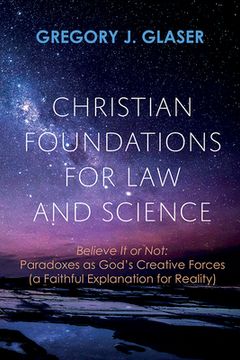 portada Christian Foundations for Law and Science