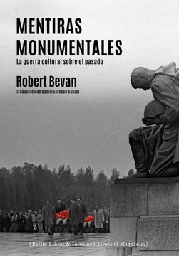 portada Mentiras Monumentales (in Spanish)