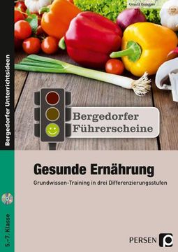 portada Führerschein: Gesunde Ernährung - Sekundarstufe (en Alemán)