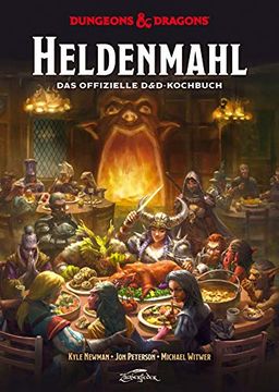 portada Dungeons & Dragons: Heldenbankett: Das Offizielle D&D-Kochbuch (en Alemán)
