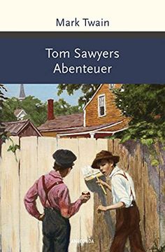 portada Tom Sawyers Abenteuer (en Alemán)