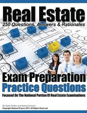 portada Real Estate Exam Preparation Practice Questions (in English)