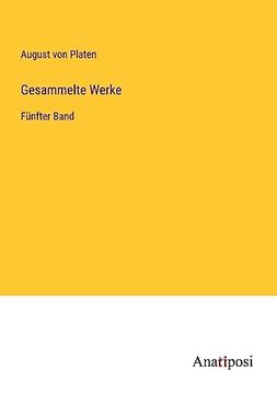 portada Gesammelte Werke: Fünfter Band (en Alemán)