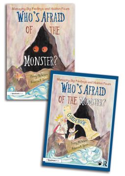 portada Who’S Afraid of the Monster? A Storybook and Guidebook for Managing big Feelings and Hidden Fears (en Inglés)