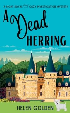 portada A Dead Herring: A Right Royal Cozy Mystery (in English)